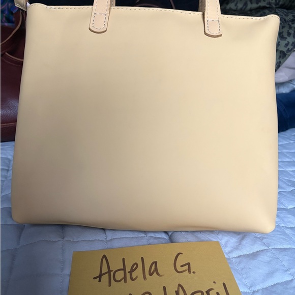 BNNU Portland leather crossbody tote - Picture 2 of 2